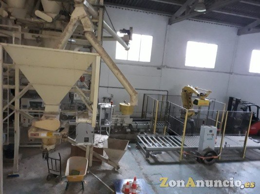 fabrica de piensos maquinaria